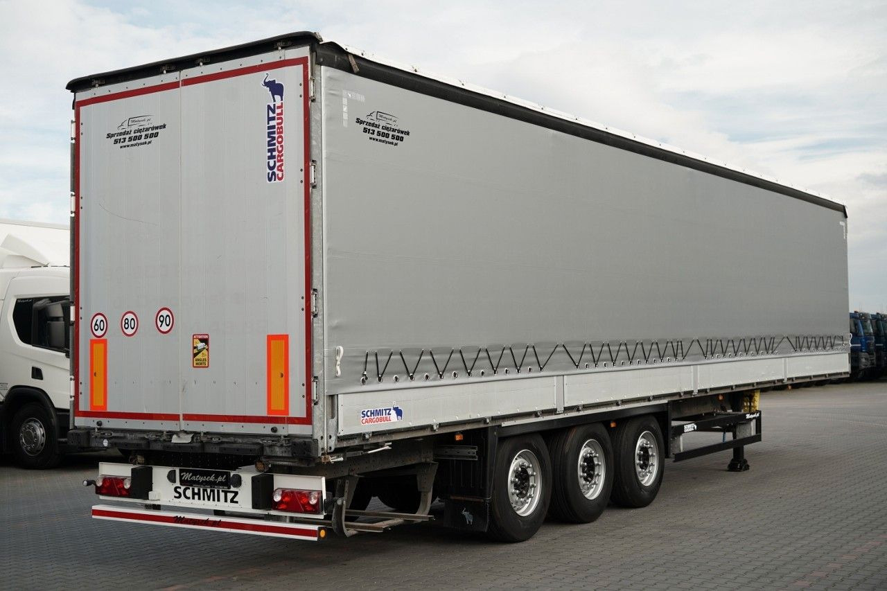 Schmitz Cargobull FIRANKA / BURTOWA / STANDARD - Curtainsider semi-trailer: picture 5 Schmitz Cargobull FIRANKA / BURTOWA / STANDARD - Curtainsider semi-trailer: picture 5