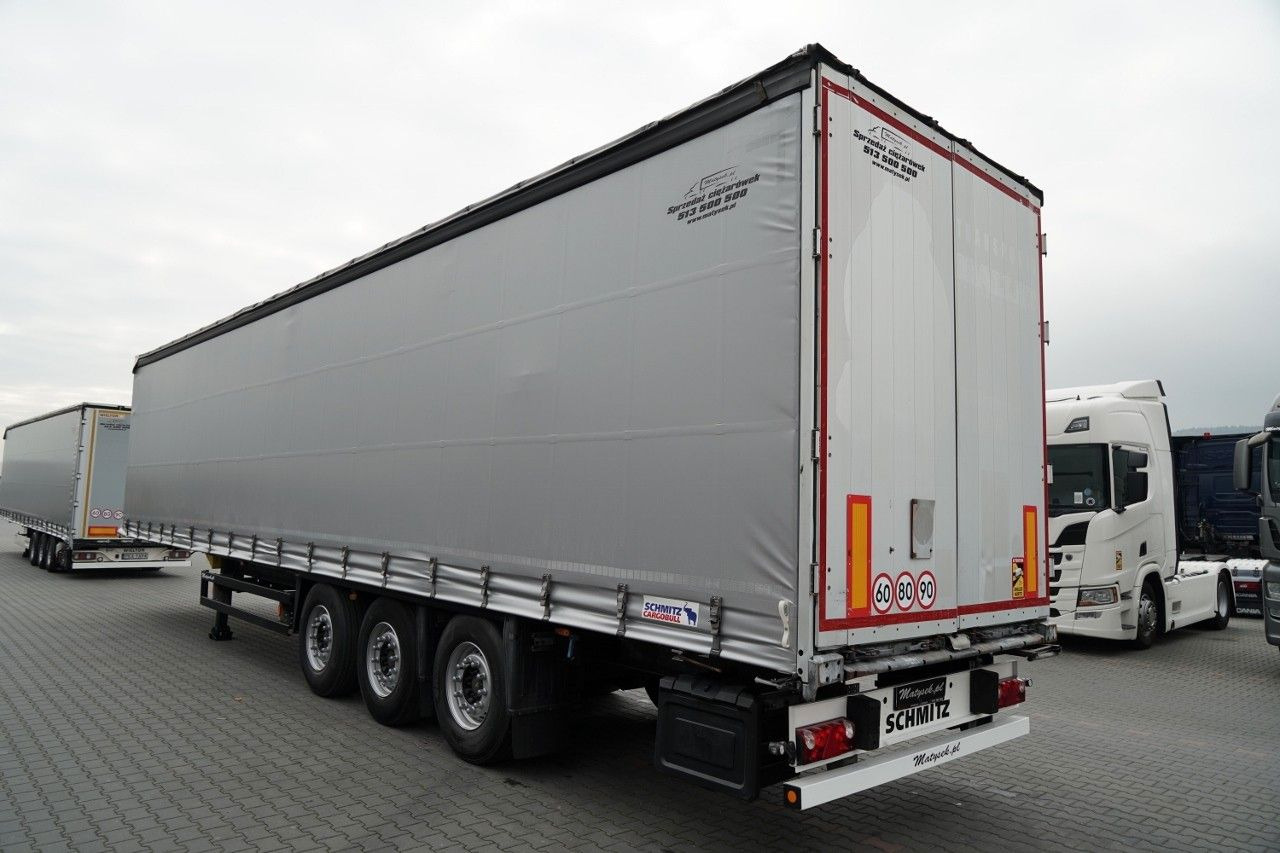 Schmitz Cargobull FIRANKA / STANDARD / 2 OSIE PODNOSZONE - Curtainsider semi-trailer: picture 3 Schmitz Cargobull FIRANKA / STANDARD / 2 OSIE PODNOSZONE - Curtainsider semi-trailer: picture 3