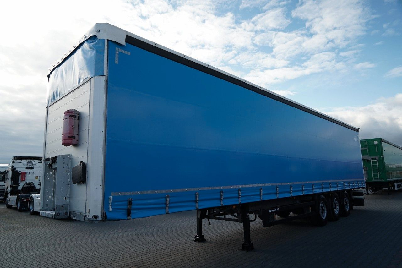 Schmitz Cargobull FIRANKA / STANDARD / 2 OSIE PODNOSZONE - Curtainsider semi-trailer: picture 4 Schmitz Cargobull FIRANKA / STANDARD / 2 OSIE PODNOSZONE - Curtainsider semi-trailer: picture 4