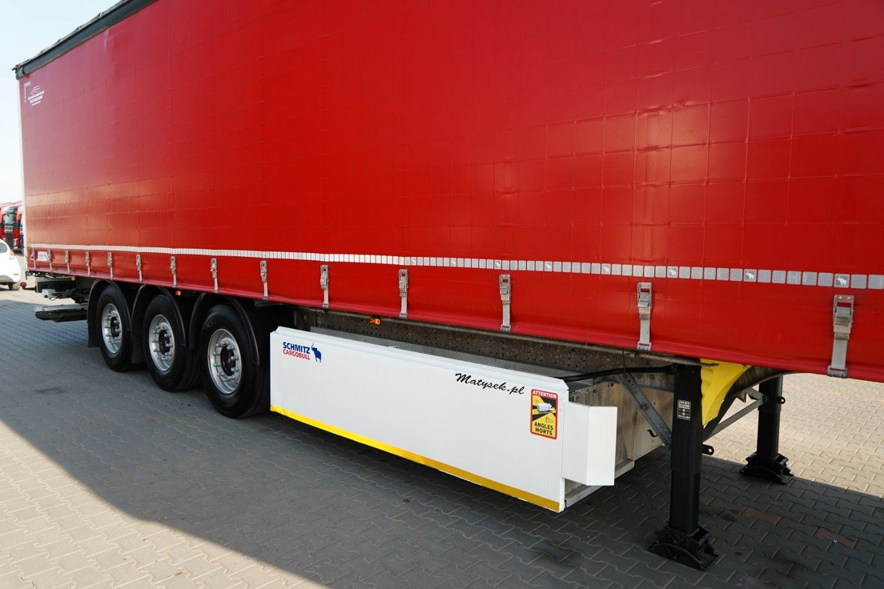 Schmitz Cargobull FIRANKA / STANDARD / 2x OŚ PODNOSZONA / WINDA / - Curtainsider semi-trailer: picture 5 Schmitz Cargobull FIRANKA / STANDARD / 2x OŚ PODNOSZONA / WINDA / - Curtainsider semi-trailer: picture 5