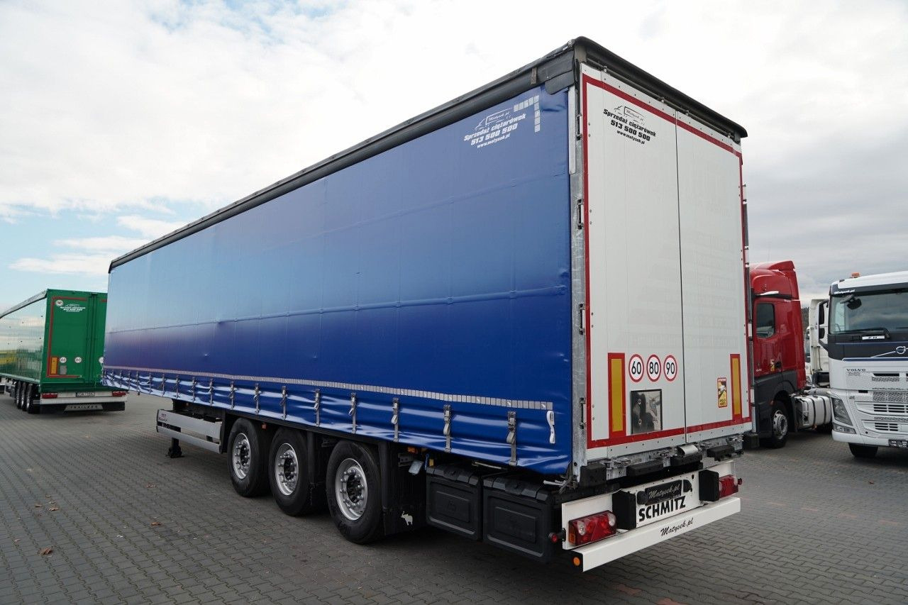Schmitz Cargobull FIRANKA / STANDARD / MULDA DO STALI - 9 M / DACH - Curtainsider semi-trailer: picture 5 Schmitz Cargobull FIRANKA / STANDARD / MULDA DO STALI - 9 M / DACH - Curtainsider semi-trailer: picture 5