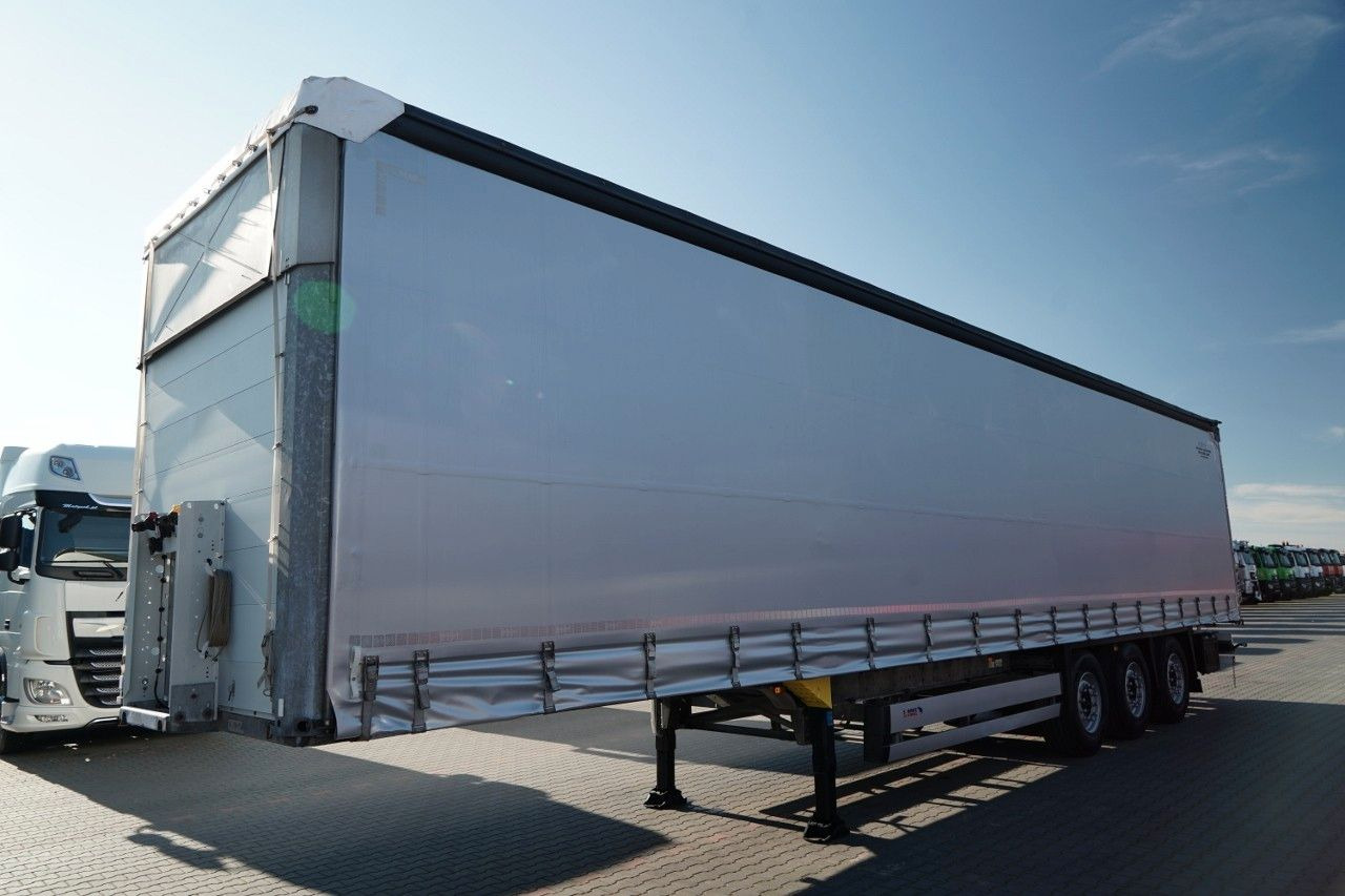 Schmitz Cargobull FIRANKA / STANDARD / MULDA DO STALI - 9 M / DACH - Curtainsider semi-trailer: picture 4 Schmitz Cargobull FIRANKA / STANDARD / MULDA DO STALI - 9 M / DACH - Curtainsider semi-trailer: picture 4
