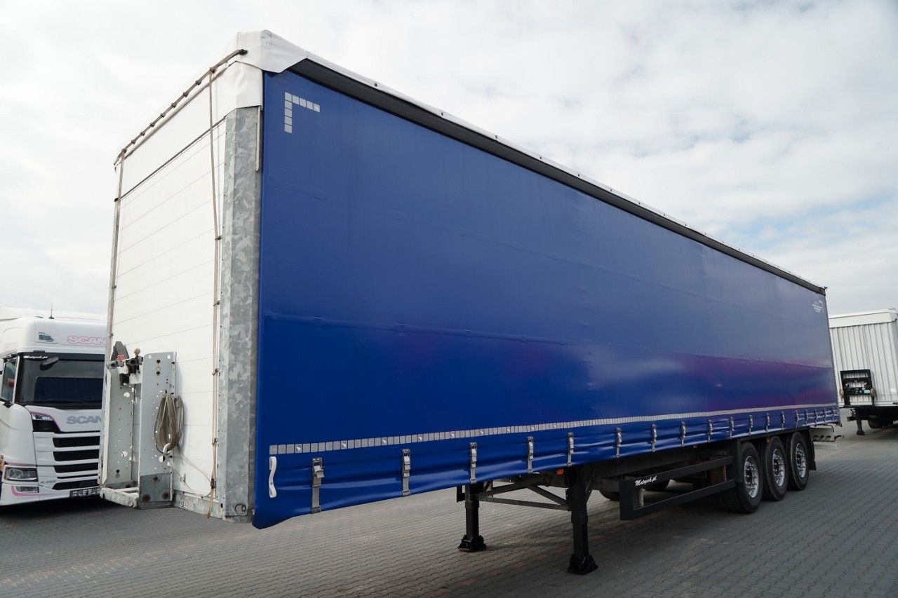 Schmitz Cargobull FIRANKA / STANDARD / OS PODNOSZONA - Curtainsider semi-trailer: picture 2 Schmitz Cargobull FIRANKA / STANDARD / OS PODNOSZONA - Curtainsider semi-trailer: picture 2