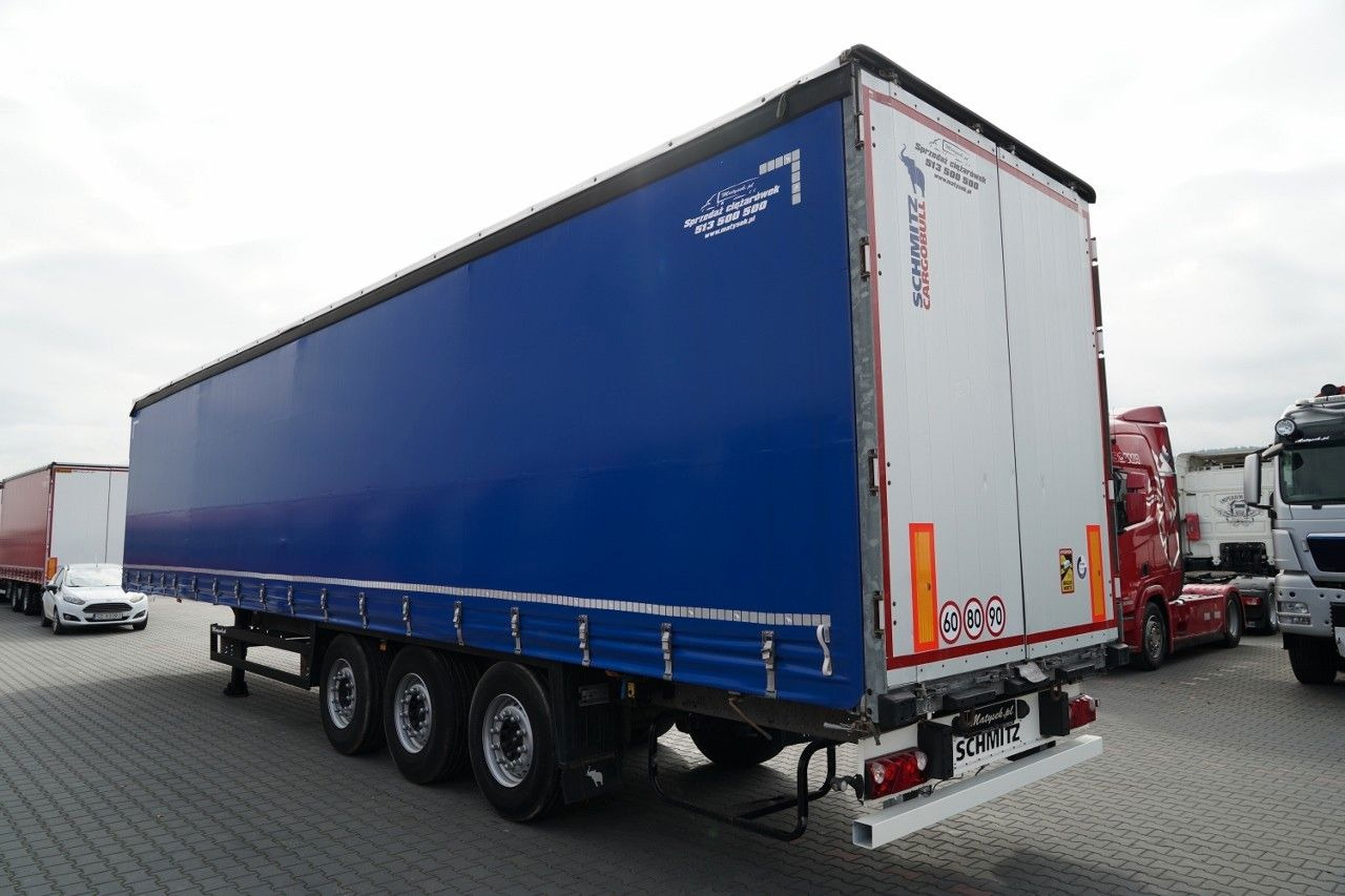 Schmitz Cargobull FIRANKA / STANDARD / OS PODNOSZONA - Curtainsider semi-trailer: picture 3 Schmitz Cargobull FIRANKA / STANDARD / OS PODNOSZONA - Curtainsider semi-trailer: picture 3