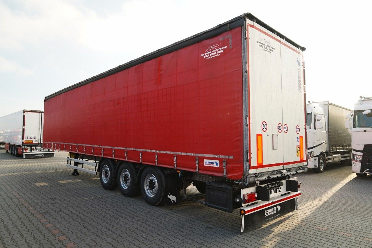 Schmitz Cargobull FIRANKA / STANDARD / PLANDEKA ZBROJONA - Curtainsider semi-trailer: picture 3 Schmitz Cargobull FIRANKA / STANDARD / PLANDEKA ZBROJONA - Curtainsider semi-trailer: picture 3