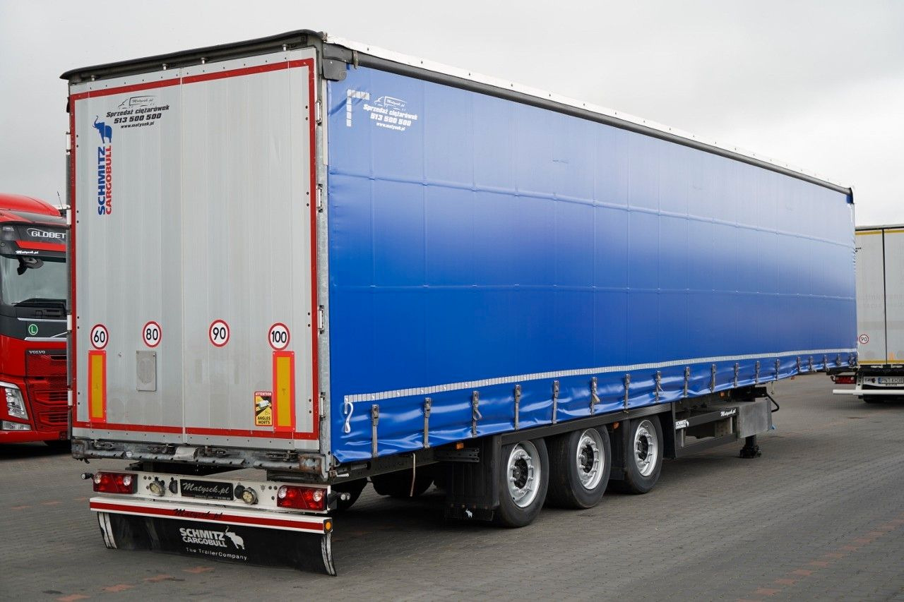 Schmitz Cargobull FIRANKA VARIOS / PODNOSZONY DACH HYDRAULICZNIE - Curtainsider semi-trailer: picture 4 Schmitz Cargobull FIRANKA VARIOS / PODNOSZONY DACH HYDRAULICZNIE - Curtainsider semi-trailer: picture 4
