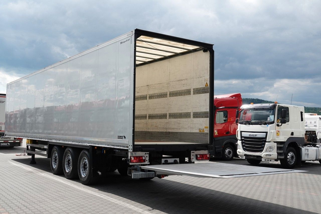 Refrigerated semi-trailer Schmitz Cargobull KOFFER / 2017 ROK / WINDA DHOLLANDIA  ZAŁADOWCZ: picture 14