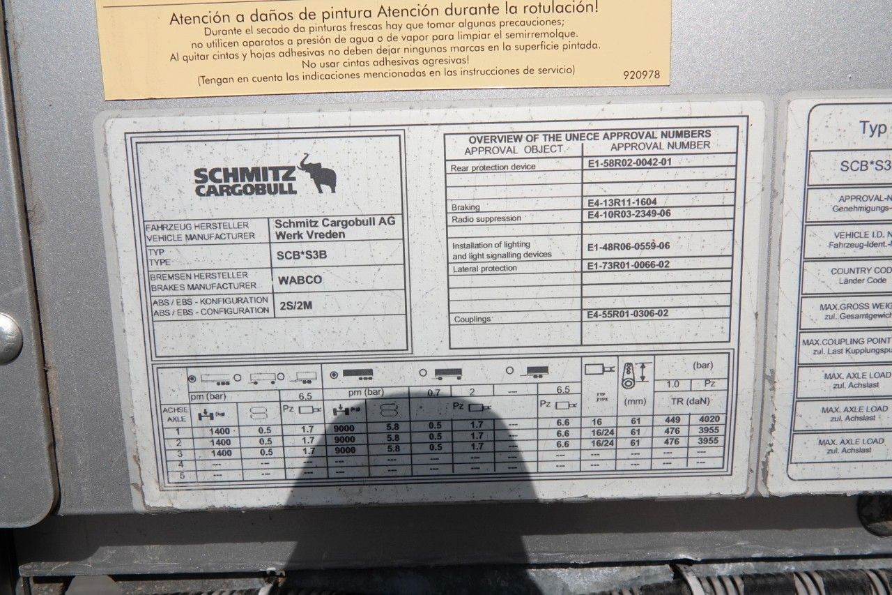 Refrigerated semi-trailer Schmitz Cargobull KOFFER / 2017 ROK / WINDA DHOLLANDIA  ZAŁADOWCZ: picture 19