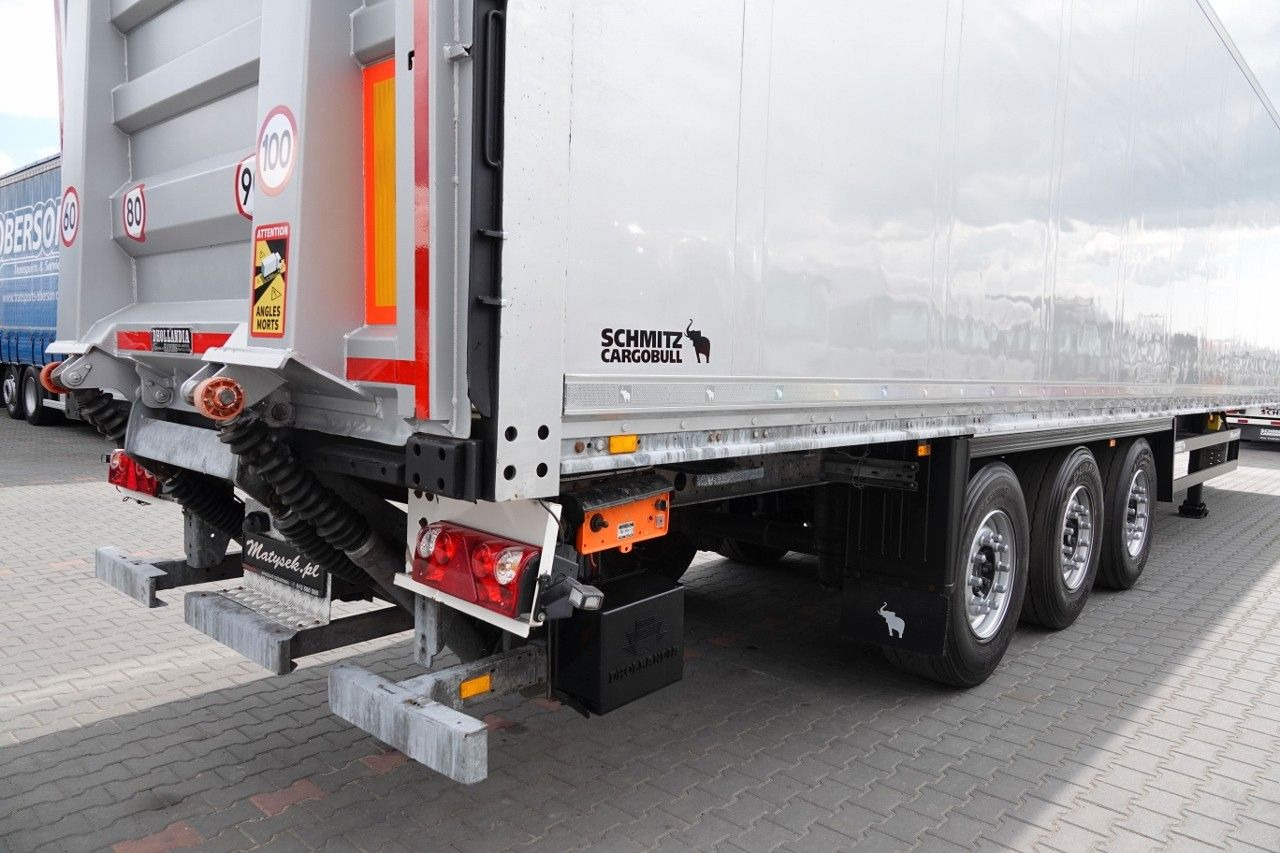 Refrigerated semi-trailer Schmitz Cargobull KOFFER / 2017 ROK / WINDA DHOLLANDIA  ZAŁADOWCZ: picture 6