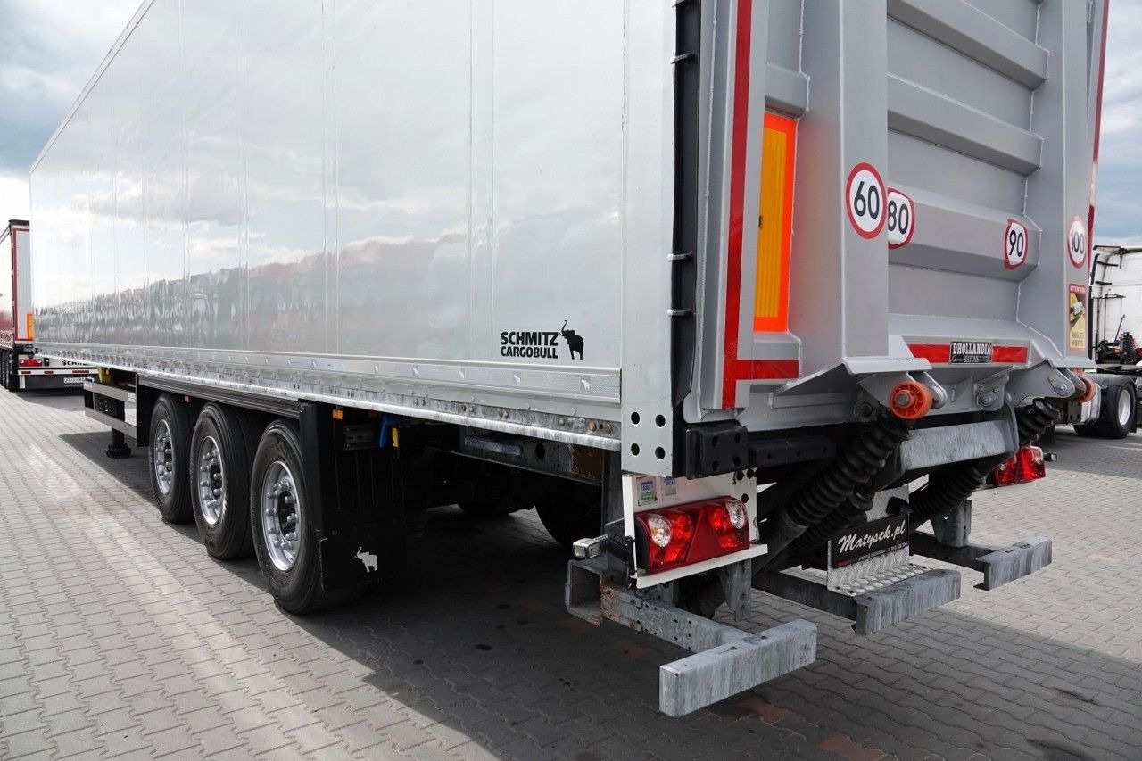 Refrigerated semi-trailer Schmitz Cargobull KOFFER / 2017 ROK / WINDA DHOLLANDIA  ZAŁADOWCZ: picture 7