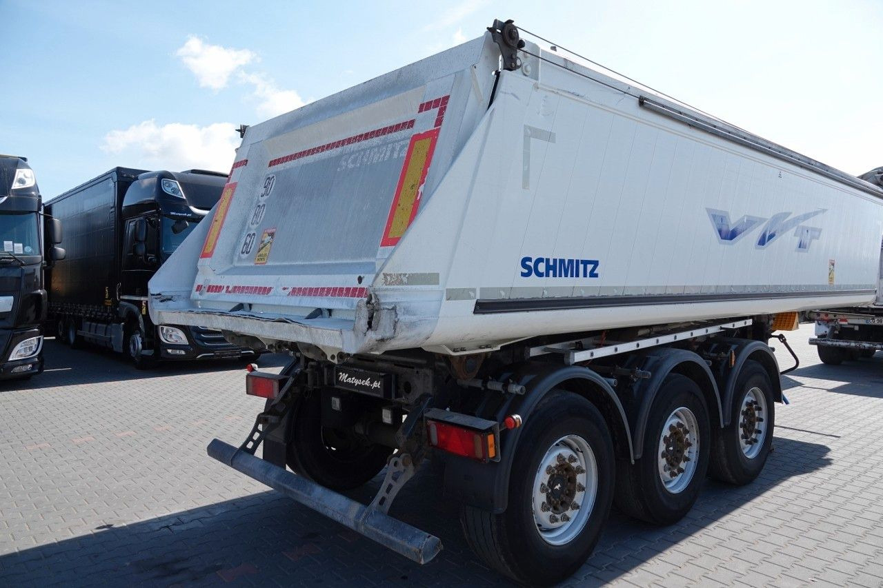 Tipper semi-trailer Schmitz Cargobull WYWROTKA / 23 m3 / ALUMINIOWA / OŚ PODNOSZONA: picture 11