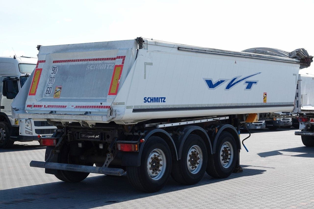 Tipper semi-trailer Schmitz Cargobull WYWROTKA / 23 m3 / ALUMINIOWA / OŚ PODNOSZONA: picture 9