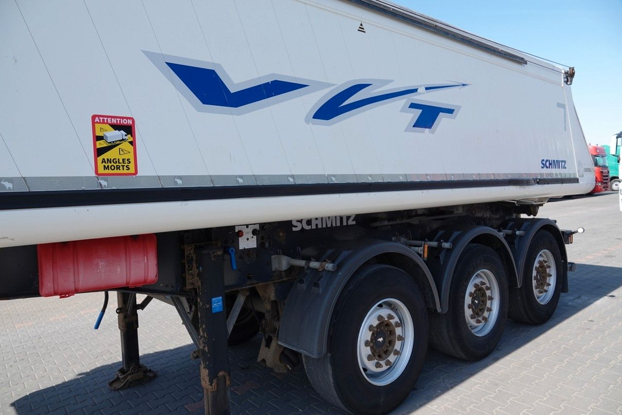 Tipper semi-trailer Schmitz Cargobull WYWROTKA / 23 m3 / ALUMINIOWA / OŚ PODNOSZONA: picture 13
