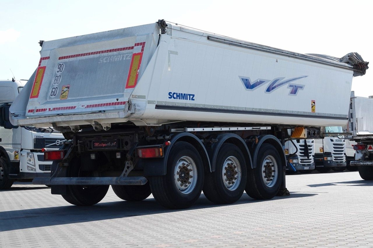 Tipper semi-trailer Schmitz Cargobull WYWROTKA / 23 m3 / ALUMINIOWA / OŚ PODNOSZONA: picture 10