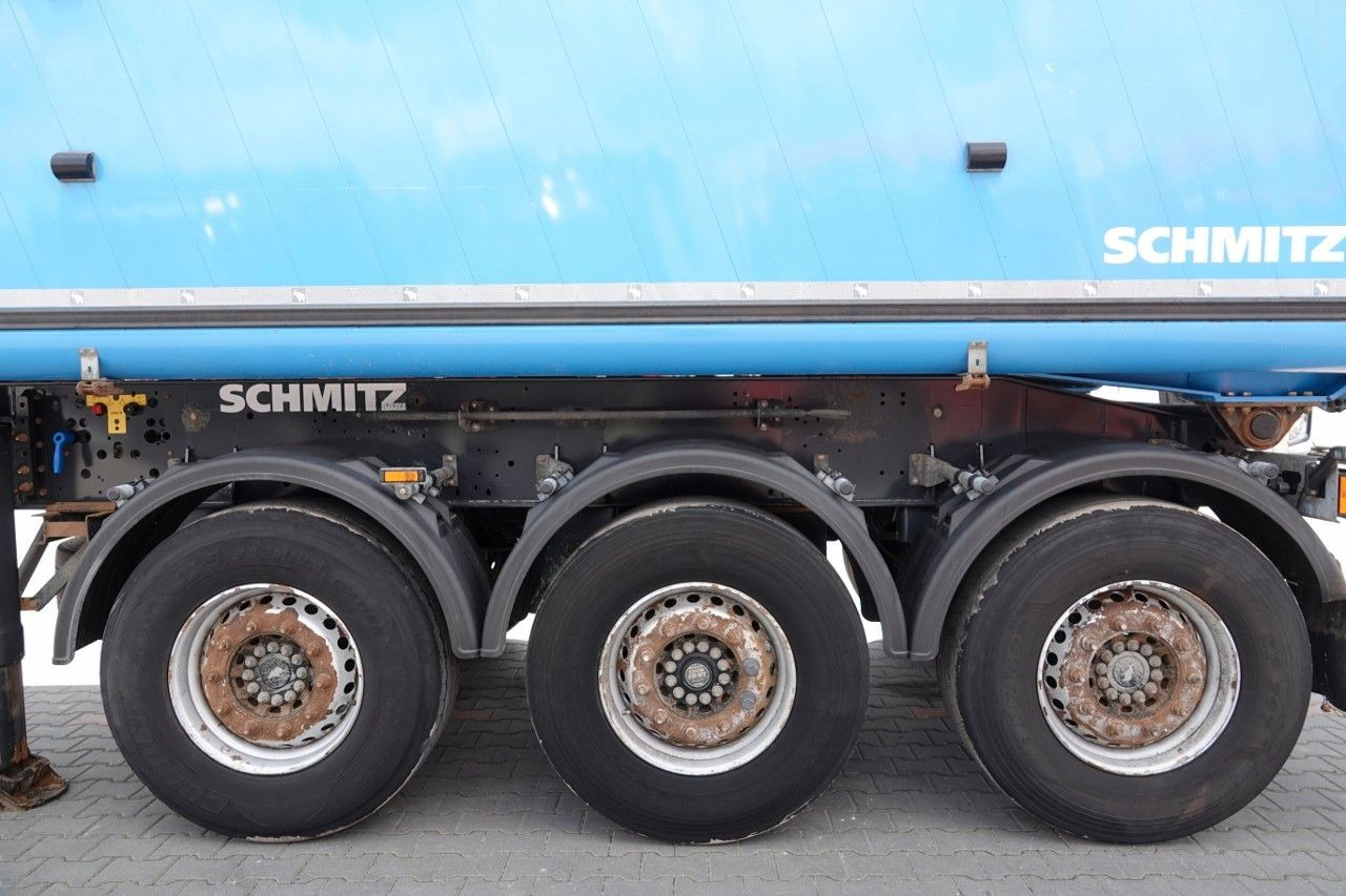 Tipper semi-trailer Schmitz Cargobull WYWROTKA 28 M3 / ALUMINIOWA / OŚ PODNOSZONA: picture 18