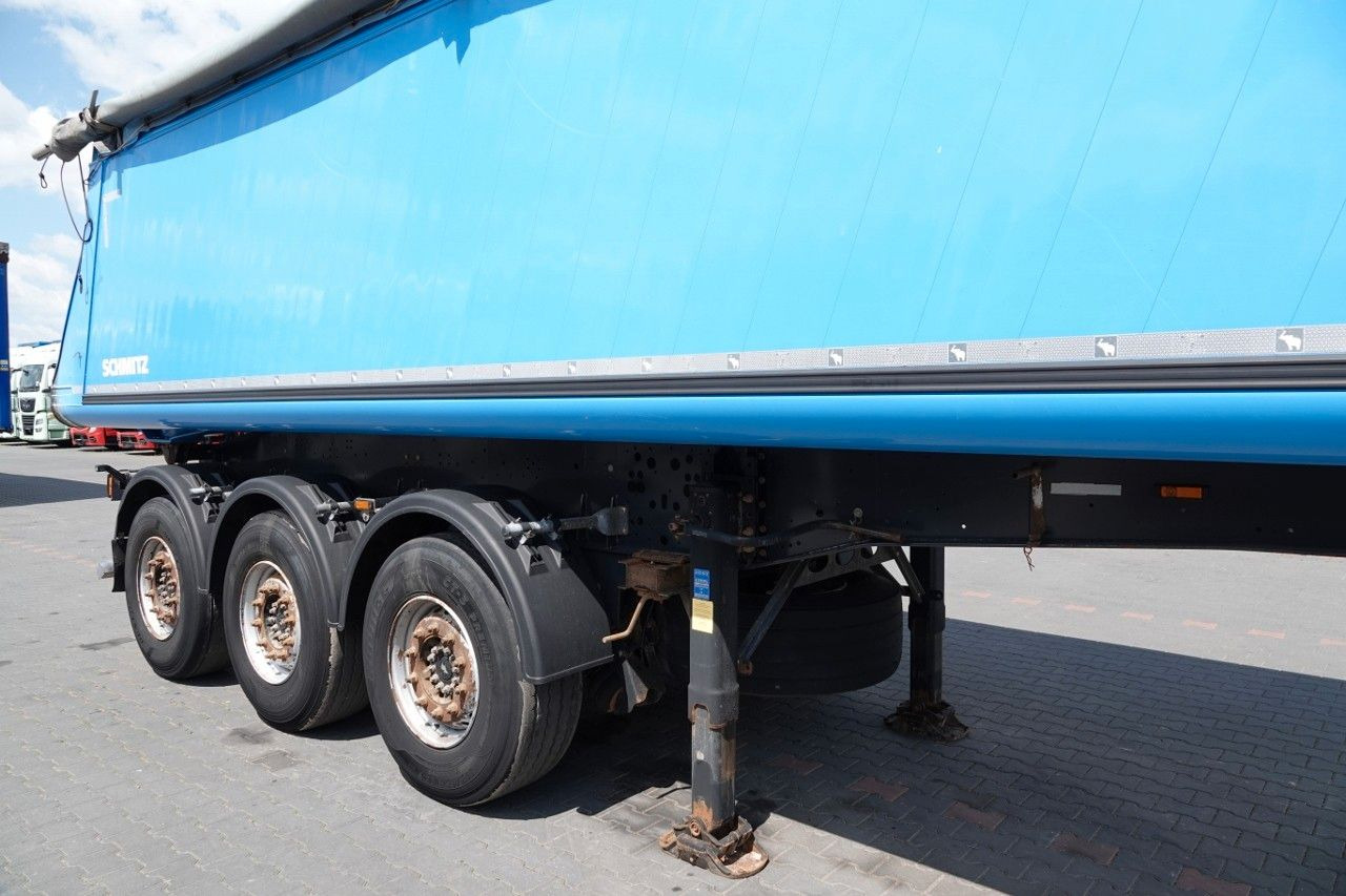 Tipper semi-trailer Schmitz Cargobull WYWROTKA 28 M3 / ALUMINIOWA / OŚ PODNOSZONA: picture 9