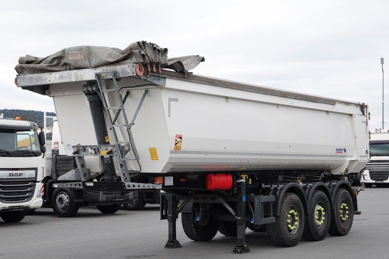 Schmitz Cargobull WYWROTKA 28 M3 / STALOWA / HP / AUTOMATYCZNIE - Tipper semi-trailer: picture 1 Schmitz Cargobull WYWROTKA 28 M3 / STALOWA / HP / AUTOMATYCZNIE - Tipper semi-trailer: picture 1