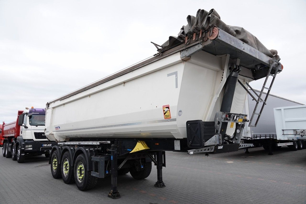 Schmitz Cargobull WYWROTKA 28 M3 / STALOWA / HP / AUTOMATYCZNIE - Tipper semi-trailer: picture 4 Schmitz Cargobull WYWROTKA 28 M3 / STALOWA / HP / AUTOMATYCZNIE - Tipper semi-trailer: picture 4