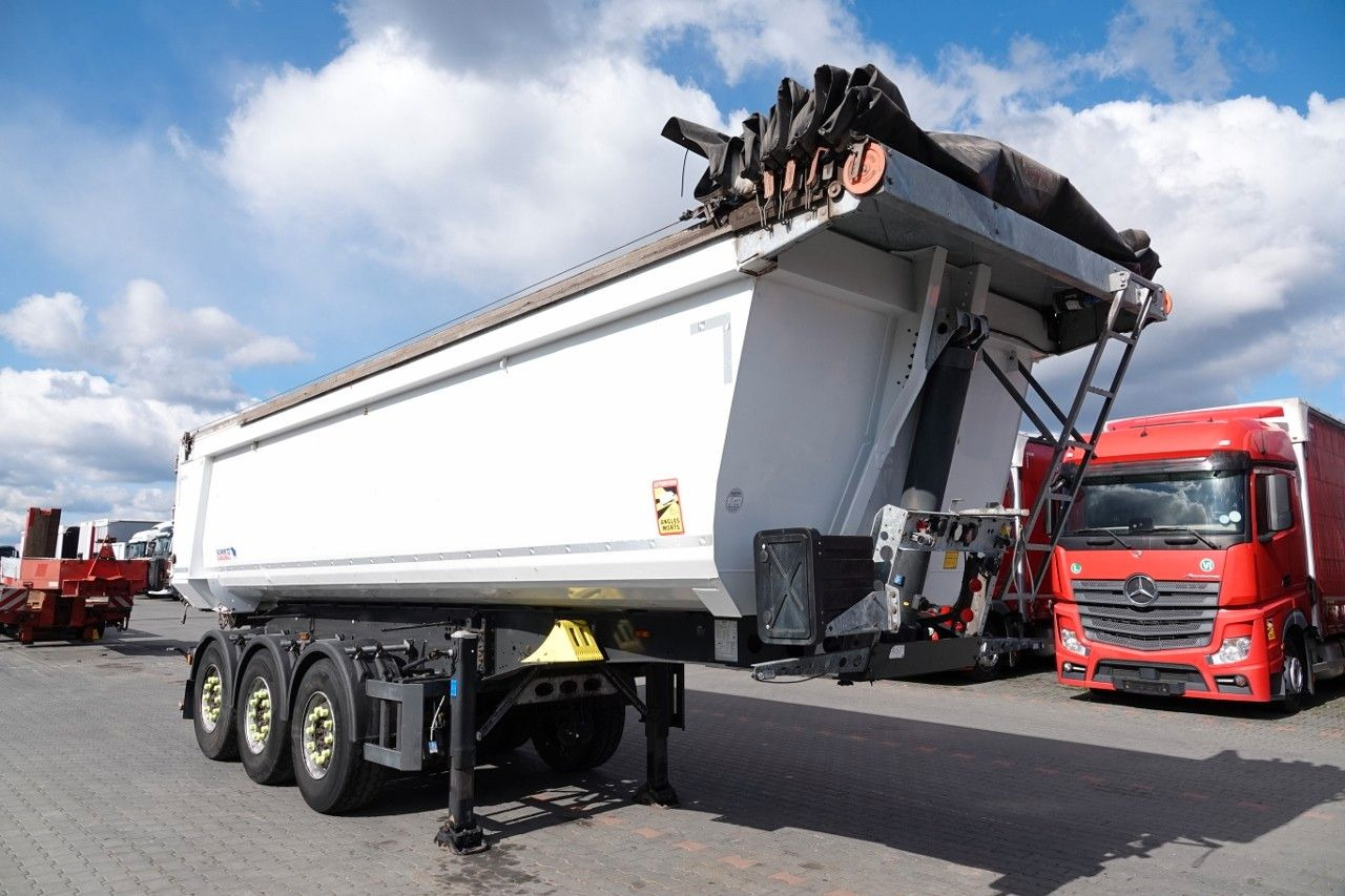 Schmitz Cargobull WYWROTKA 30 M3 / STALOWA / HP / AUTOMATYCZNIE ZS - Tipper semi-trailer: picture 5 Schmitz Cargobull WYWROTKA 30 M3 / STALOWA / HP / AUTOMATYCZNIE ZS - Tipper semi-trailer: picture 5