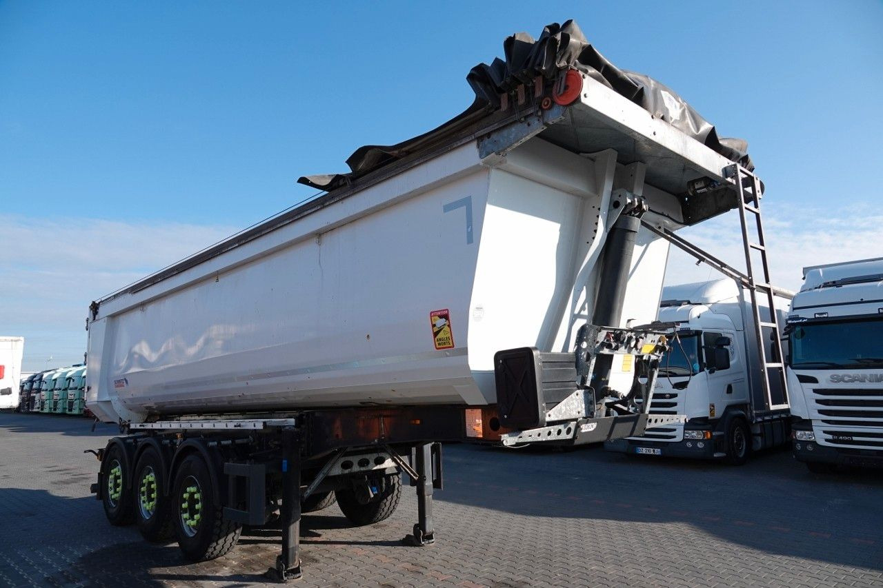 Tipper semi-trailer Schmitz Cargobull WYWROTKA 30 m3 / STALOWA / RYNNA WANNA HP / OŚ P: picture 7 Tipper semi-trailer Schmitz Cargobull WYWROTKA 30 m3 / STALOWA / RYNNA WANNA HP / OŚ P: picture 7