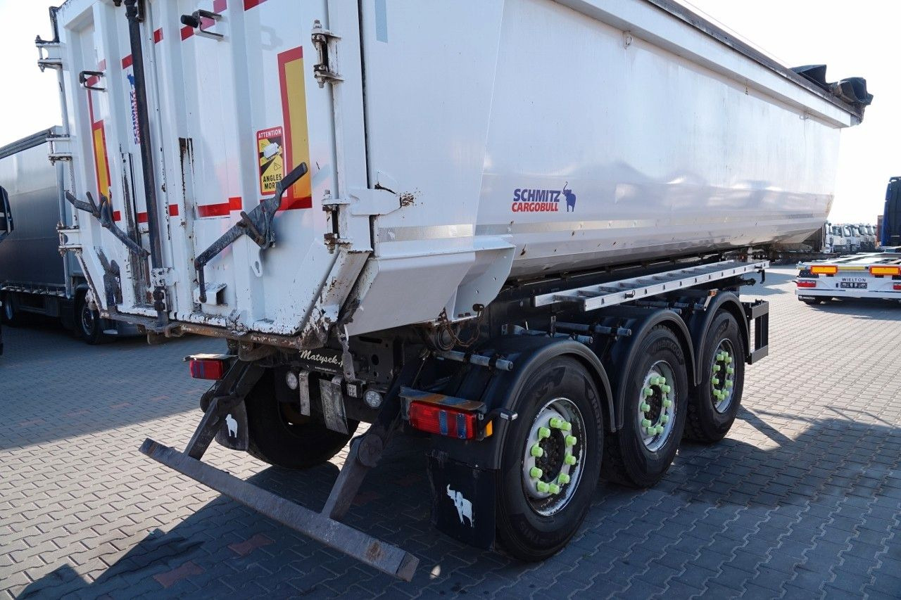 Tipper semi-trailer Schmitz Cargobull WYWROTKA 30 m3 / STALOWA / RYNNA WANNA HP / OŚ P: picture 12 Tipper semi-trailer Schmitz Cargobull WYWROTKA 30 m3 / STALOWA / RYNNA WANNA HP / OŚ P: picture 12