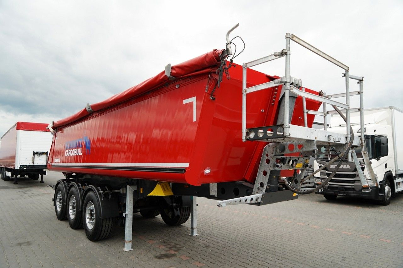 Schmitz Cargobull WYWROTKA / ALUMINIOWA / 24 m3 / 2021 ROK / OPONY - Tipper semi-trailer: picture 2 Schmitz Cargobull WYWROTKA / ALUMINIOWA / 24 m3 / 2021 ROK / OPONY - Tipper semi-trailer: picture 2