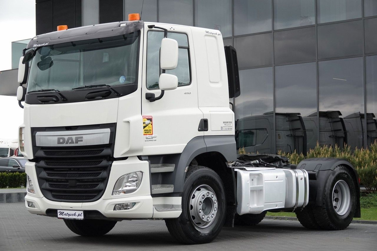 DAF CF 410 / NISKIA / HYDRAULIKA / EURO 6 / 2015 R - Tractor unit: picture 2 DAF CF 410 / NISKIA / HYDRAULIKA / EURO 6 / 2015 R - Tractor unit: picture 2