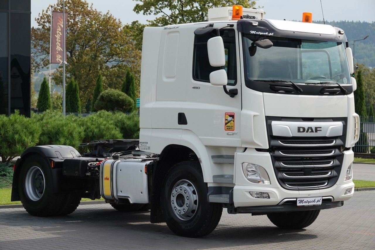 DAF CF 480 / RETARDER / HYDRAULIKA / 60 tys.km - Tractor unit: picture 1 DAF CF 480 / RETARDER / HYDRAULIKA / 60 tys.km - Tractor unit: picture 1
