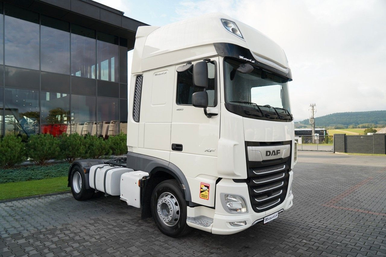 DAF XF 480 / 2019 ROK / SSC / PO KONTRAKCIE SERWISO - Tractor unit: picture 5 DAF XF 480 / 2019 ROK / SSC / PO KONTRAKCIE SERWISO - Tractor unit: picture 5