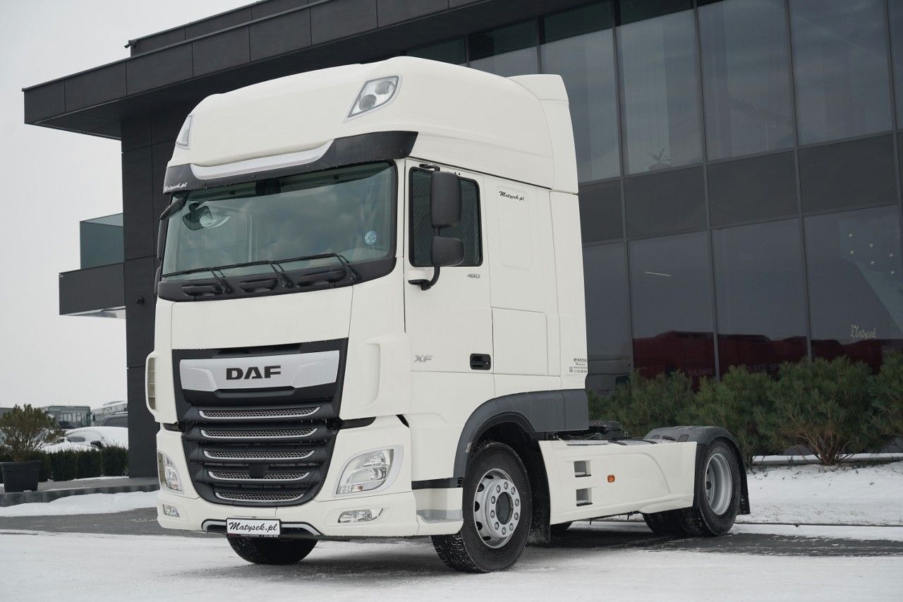 DAF XF 480 / 2021 ROK / SSC - Tractor unit: picture 1 DAF XF 480 / 2021 ROK / SSC - Tractor unit: picture 1