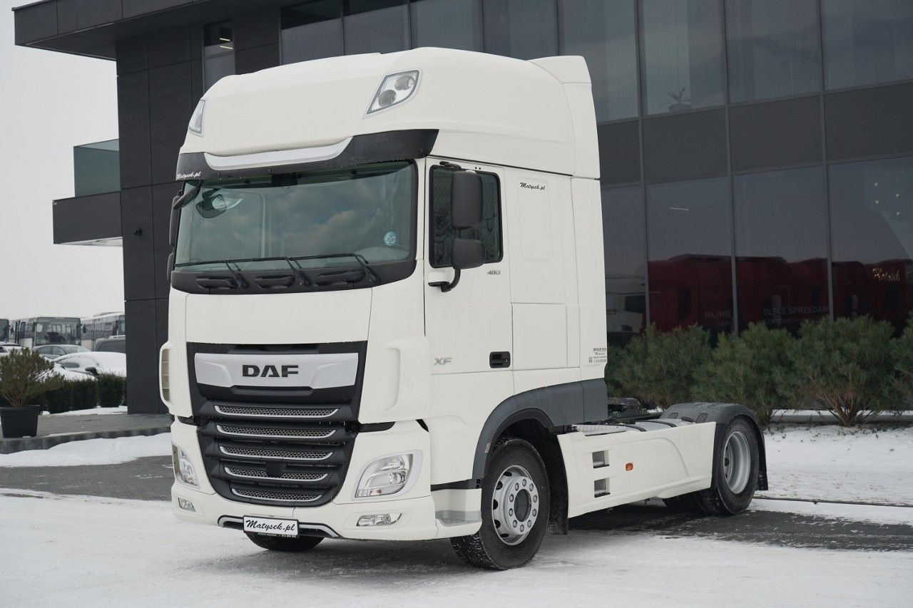 DAF XF 480 / 2021 ROK / SSC - Tractor unit: picture 2 DAF XF 480 / 2021 ROK / SSC - Tractor unit: picture 2