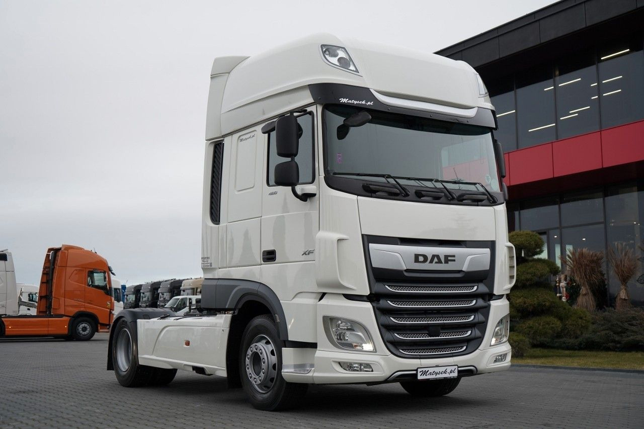 DAF XF 480 / 2021 ROK / SSC - Tractor unit: picture 4 DAF XF 480 / 2021 ROK / SSC - Tractor unit: picture 4