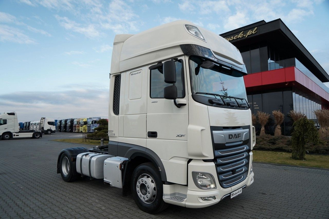 DAF XF 480 / 2021 ROK / SSC - Tractor unit: picture 2 DAF XF 480 / 2021 ROK / SSC - Tractor unit: picture 2