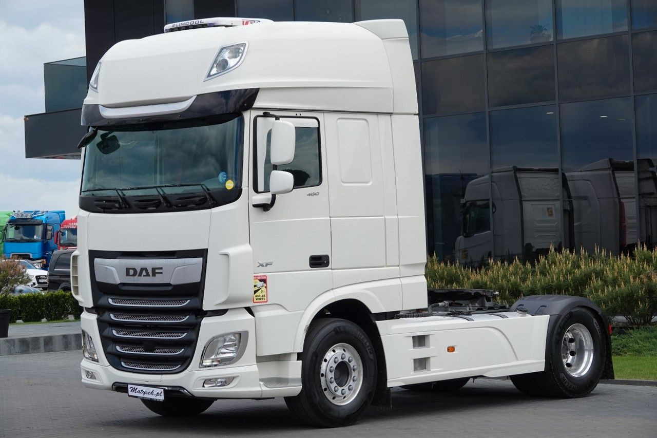 DAF XF 480 / I-PARK COOL / HYDRAULIKA DWUOBWODOWA / - Tractor unit: picture 1 DAF XF 480 / I-PARK COOL / HYDRAULIKA DWUOBWODOWA / - Tractor unit: picture 1