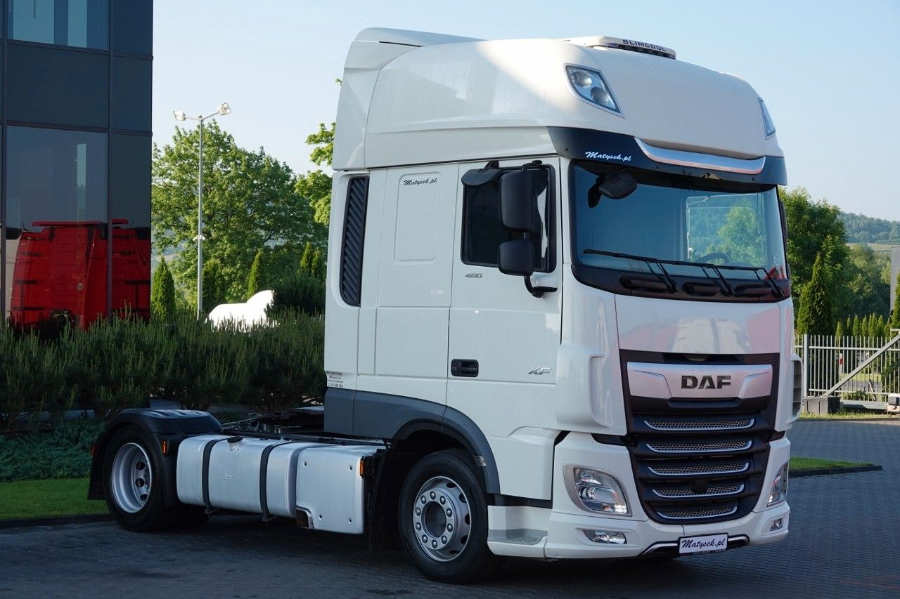 DAF XF 480 / LOW DECK / MEGA / I-PARK COOL / TV / 20 - Tractor unit: picture 2 DAF XF 480 / LOW DECK / MEGA / I-PARK COOL / TV / 20 - Tractor unit: picture 2