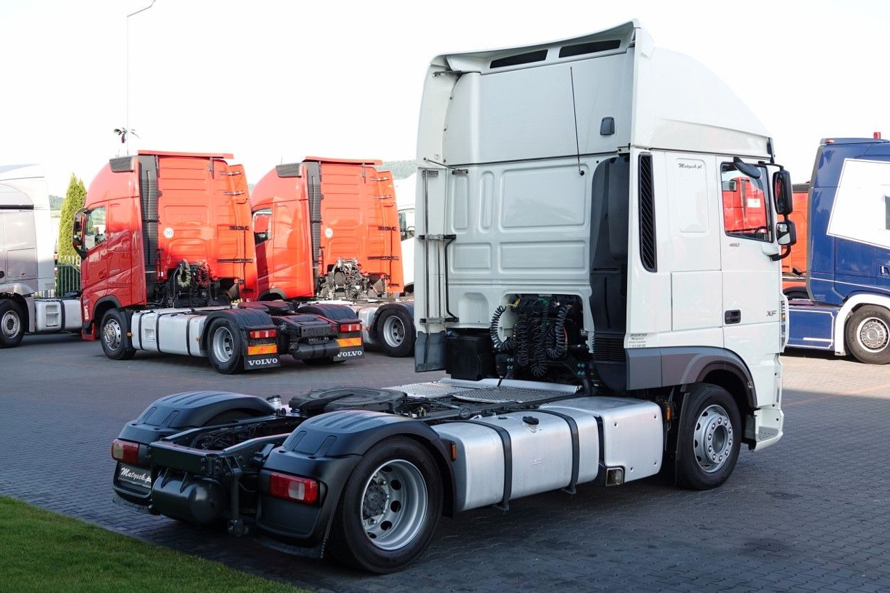 DAF XF 480 / LOW DECK / MEGA / I-PARK COOL / TV / 20 - Tractor unit: picture 5 DAF XF 480 / LOW DECK / MEGA / I-PARK COOL / TV / 20 - Tractor unit: picture 5