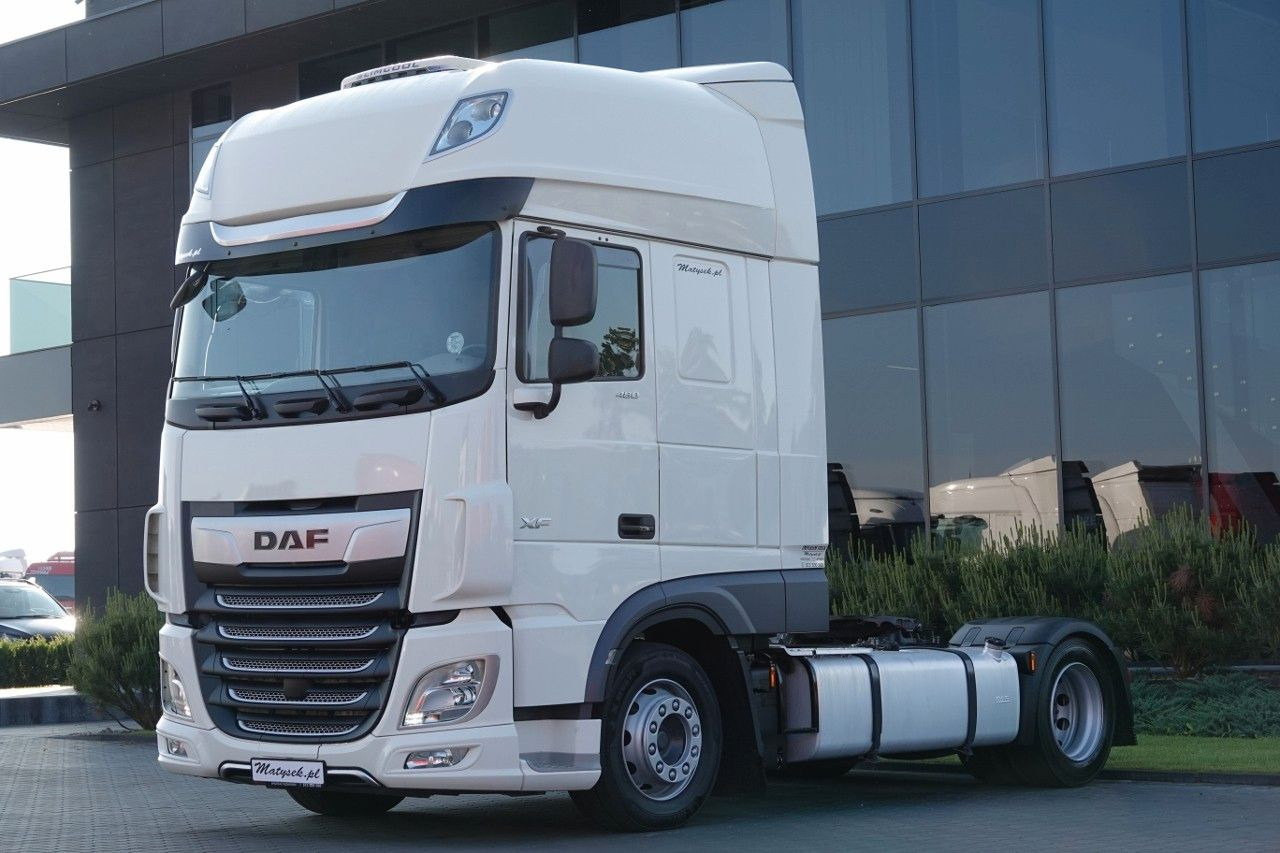 DAF XF 480 / LOW DECK / MEGA / I-PARK COOL / TV / 20 - Tractor unit: picture 1 DAF XF 480 / LOW DECK / MEGA / I-PARK COOL / TV / 20 - Tractor unit: picture 1