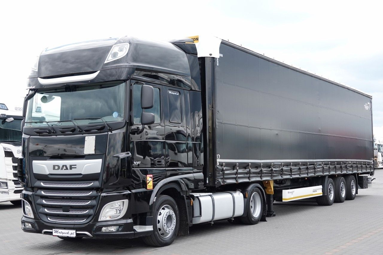 DAF XF 480 / LOWDECK / SSC / 12.2021 R / ZESTAW / WI - Tractor unit: picture 2 DAF XF 480 / LOWDECK / SSC / 12.2021 R / ZESTAW / WI - Tractor unit: picture 2