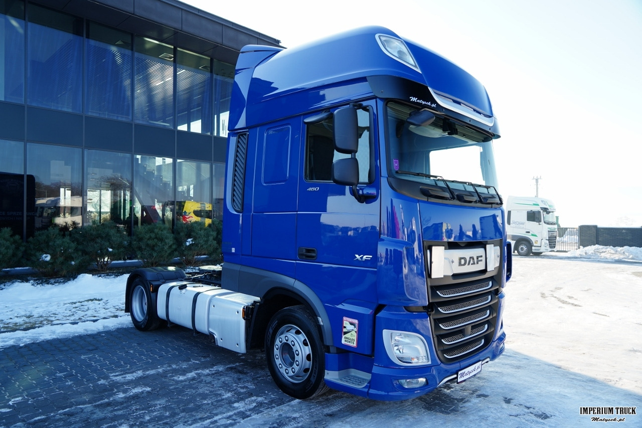 DAF XF 480 / MEGA / SUPER SPACE CAB / LOW DECK / 2022 ROK - Tractor unit: picture 2 DAF XF 480 / MEGA / SUPER SPACE CAB / LOW DECK / 2022 ROK - Tractor unit: picture 2