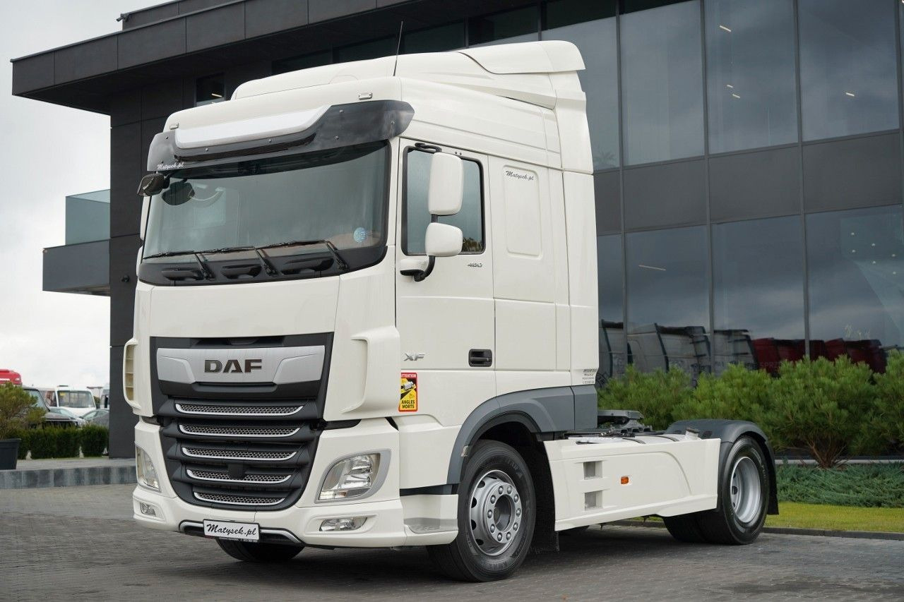 DAF XF 480 / RETARDER / I-PARK COOL / SPACE CAB - Tractor unit: picture 1 DAF XF 480 / RETARDER / I-PARK COOL / SPACE CAB - Tractor unit: picture 1
