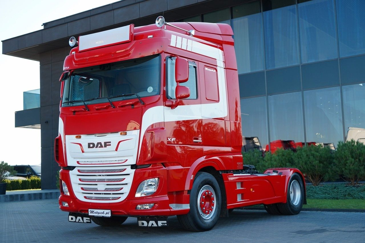 DAF XF 480 / SPACE CAB / RETARDER / I-PARK COOL / O - Tractor unit: picture 4 DAF XF 480 / SPACE CAB / RETARDER / I-PARK COOL / O - Tractor unit: picture 4