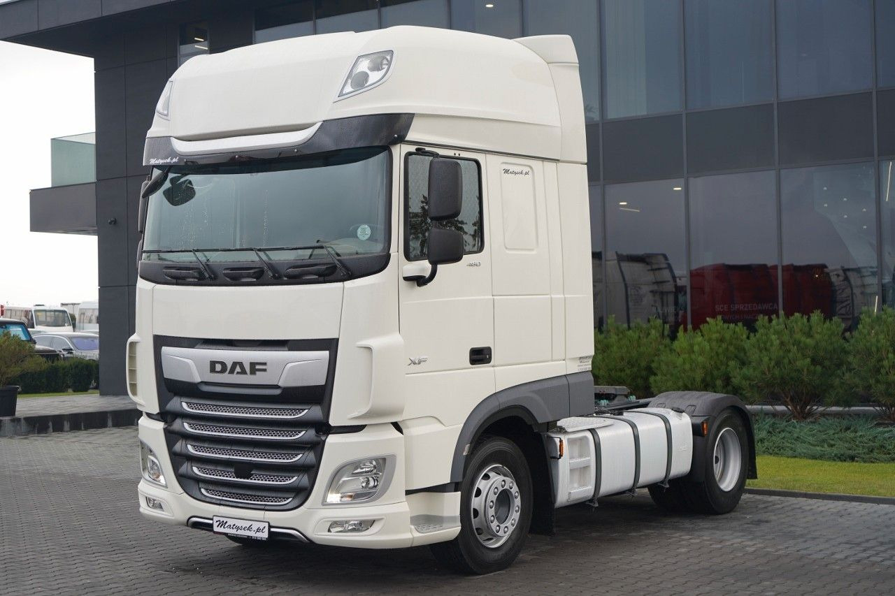 DAF XF 480 / SUPER SPACE CAB / OPONY 100% / 2021 RO - Tractor unit: picture 1 DAF XF 480 / SUPER SPACE CAB / OPONY 100% / 2021 RO - Tractor unit: picture 1