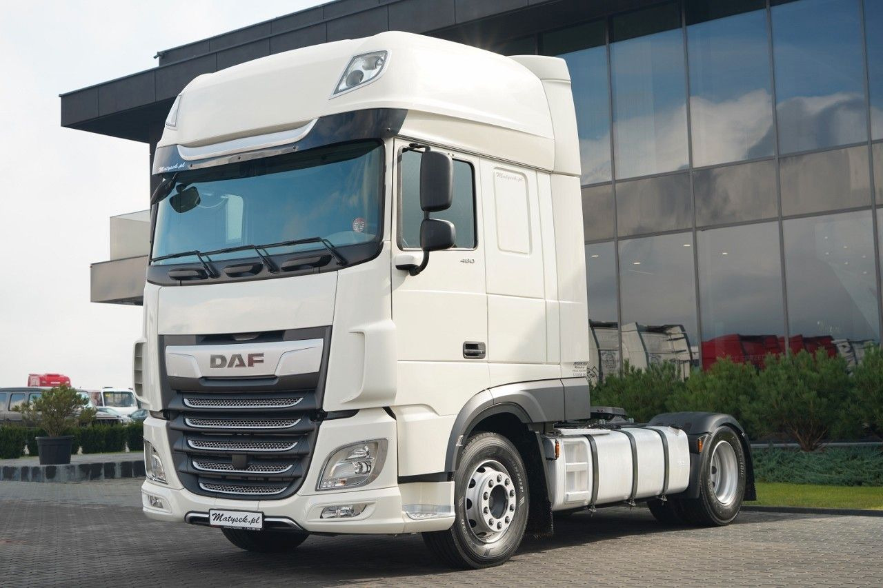 DAF XF 480 / SUPER SPACE CAB / OPONY 100% / 2021 RO - Tractor unit: picture 5 DAF XF 480 / SUPER SPACE CAB / OPONY 100% / 2021 RO - Tractor unit: picture 5