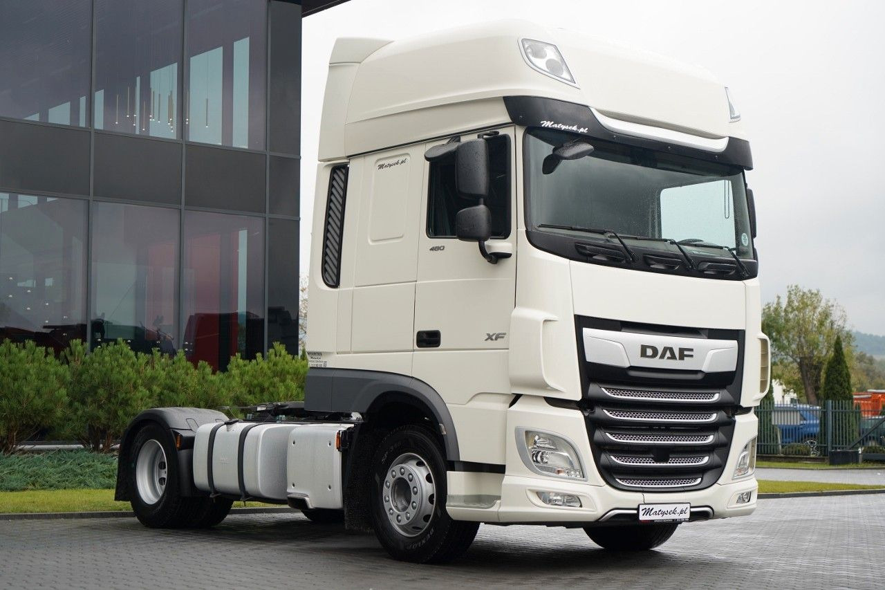 DAF XF 480 / SUPER SPACE CAB / OPONY 100% / 2021 RO - Tractor unit: picture 5 DAF XF 480 / SUPER SPACE CAB / OPONY 100% / 2021 RO - Tractor unit: picture 5