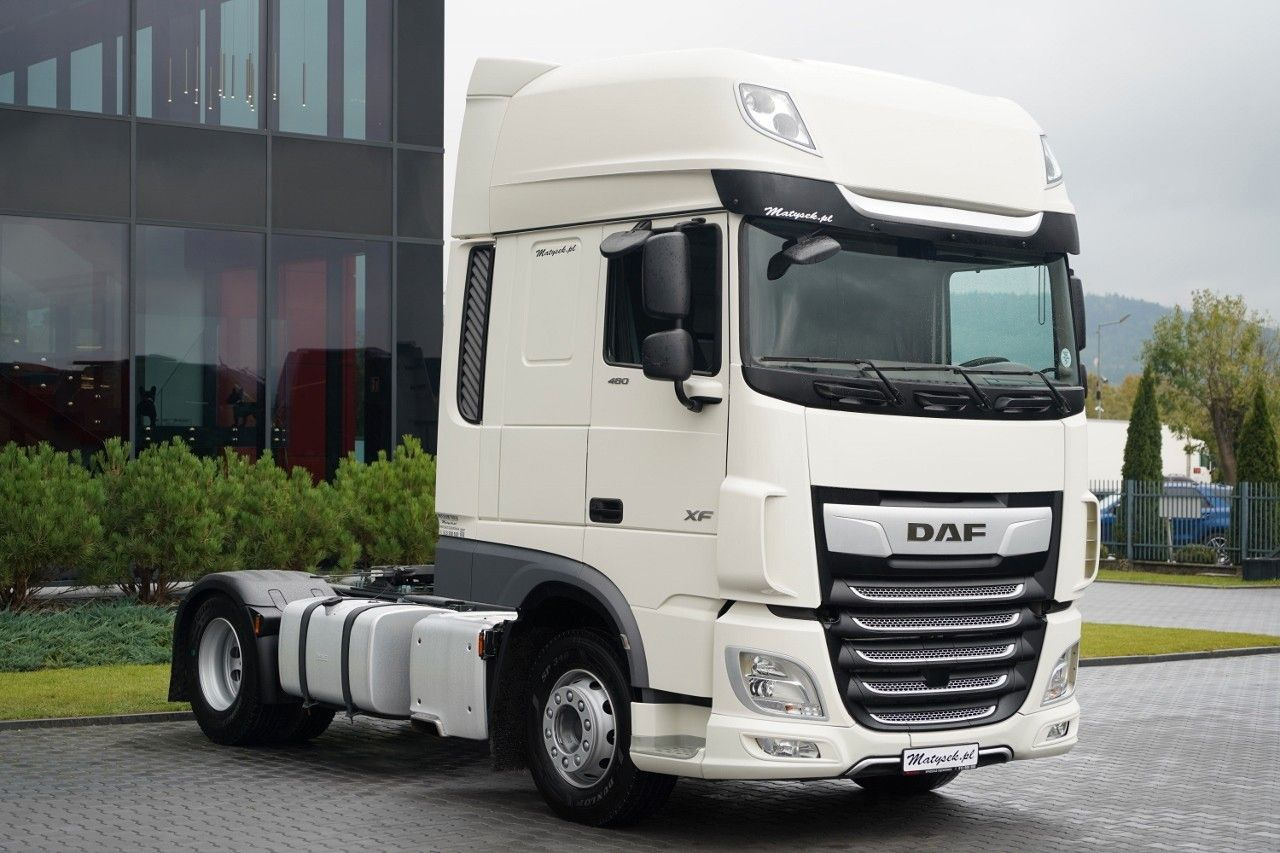 DAF XF 480 / SUPER SPACE CAB / OPONY 100% / 2021 RO - Tractor unit: picture 4 DAF XF 480 / SUPER SPACE CAB / OPONY 100% / 2021 RO - Tractor unit: picture 4