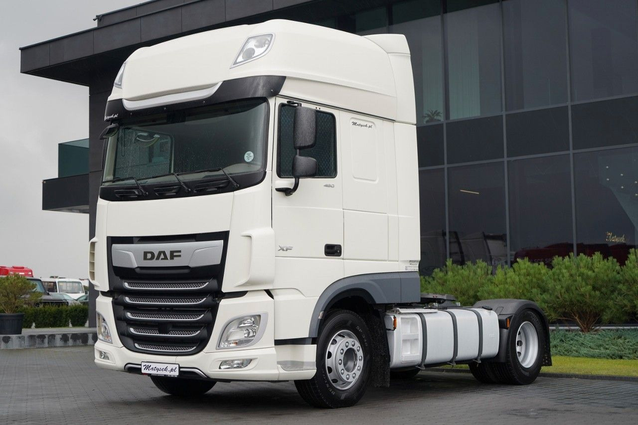 DAF XF 480 / SUPER SPACE CAB / OPONY 100% / 2021 RO - Tractor unit: picture 1 DAF XF 480 / SUPER SPACE CAB / OPONY 100% / 2021 RO - Tractor unit: picture 1