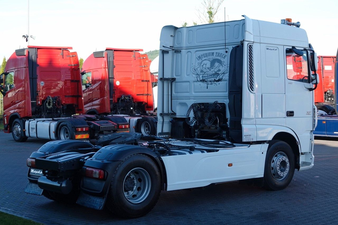 DAF XF 510 / HYDRAULIKA / RETARDER / OPONY 100% - Tractor unit: picture 5 DAF XF 510 / HYDRAULIKA / RETARDER / OPONY 100% - Tractor unit: picture 5