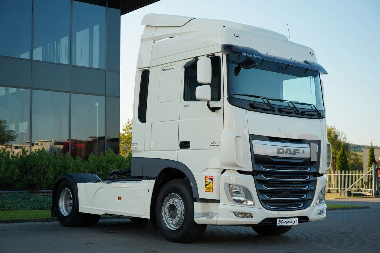DAF XF 510  / RETARDER / EURO 6 / PO KONTRAKCIE SERW - Tractor unit: picture 2 DAF XF 510  / RETARDER / EURO 6 / PO KONTRAKCIE SERW - Tractor unit: picture 2