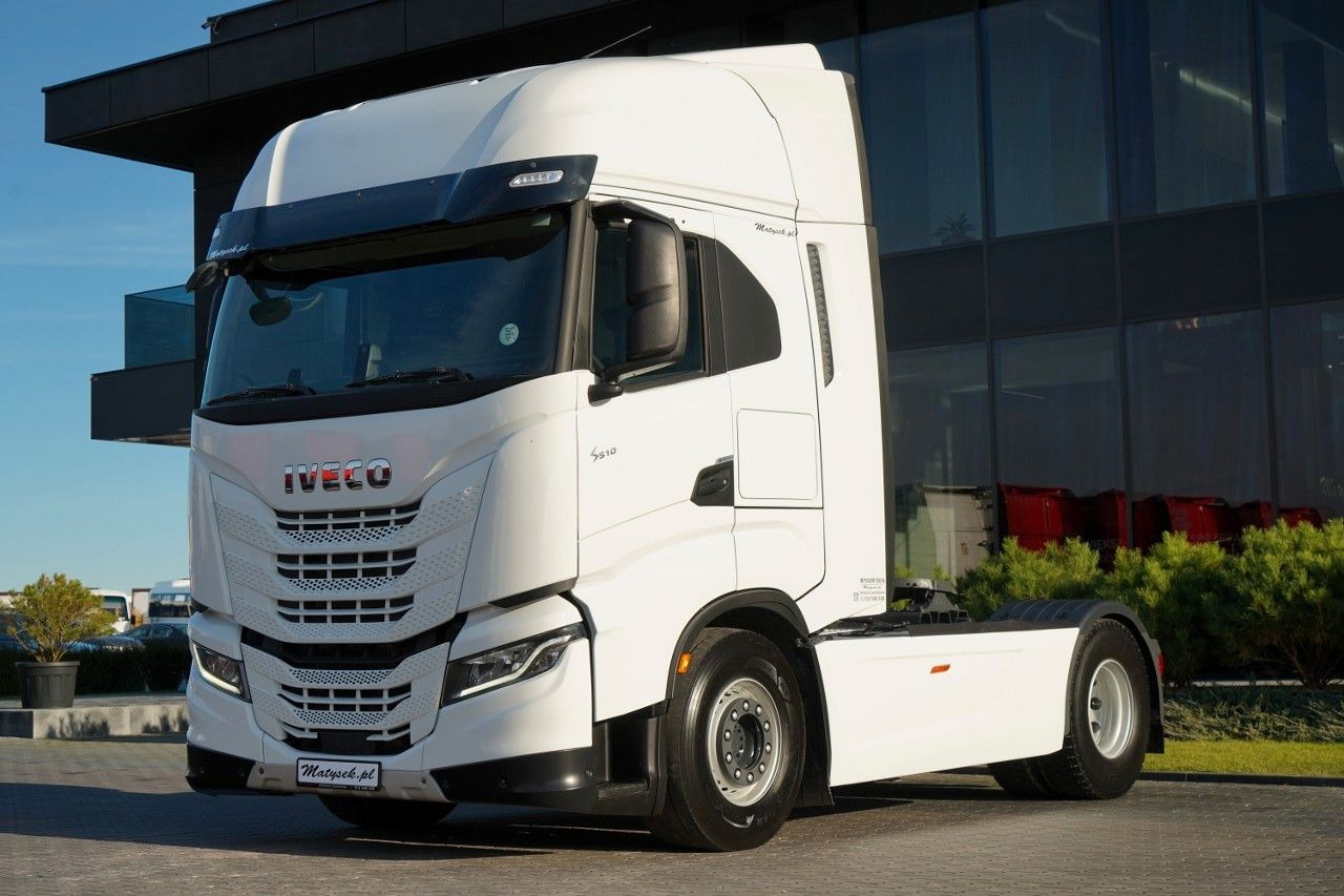 Iveco S-WAY 510 / RETARDER / HYDRAULIKA / I-PARK COOL - Tractor unit: picture 5 Iveco S-WAY 510 / RETARDER / HYDRAULIKA / I-PARK COOL - Tractor unit: picture 5