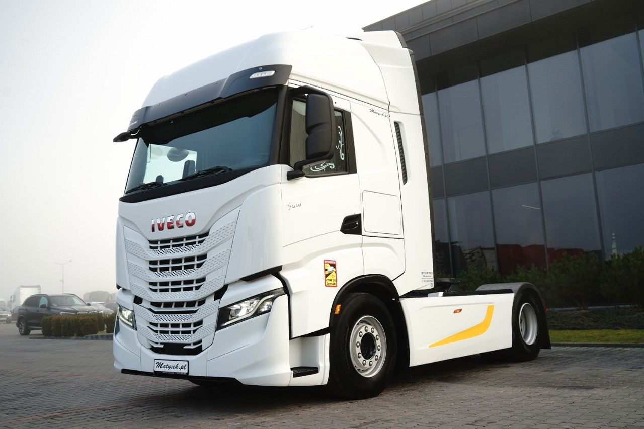 Iveco S-WAY / 510 / RETARDER / I-PARK COOL - Tractor unit: picture 1 Iveco S-WAY / 510 / RETARDER / I-PARK COOL - Tractor unit: picture 1